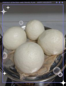 做馒头加纯碱的做法_纯碱开花馒头做法，手把手教你做！