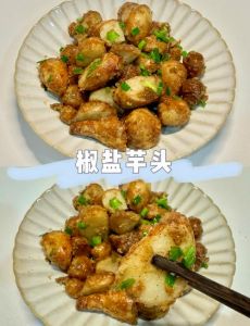 炒芋头的做法_蒸芋头香甜软糯，炖排骨味道丰富，做糕点创意无限