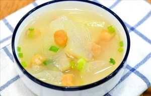 香菇干贝冬瓜汤的做法_香菇干贝冬瓜汤，鲜美又营养！
