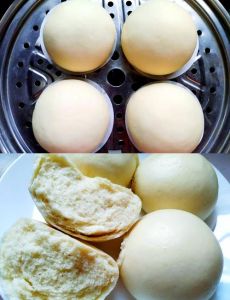 初学者馒头简单做法_揉面留水塑形，馒头新手轻松做