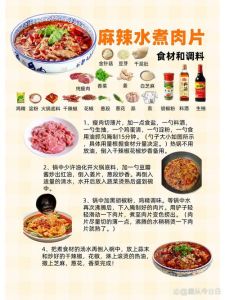 水煮菜十大经典做法_麻辣鲜香川菜经典