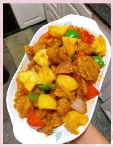 菠萝炒肉的正确方法_酸甜开胃家常菜