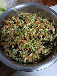 卷心菜肉包子馅的做法_卷心菜肉包子，家常美味易学做！