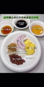 油炸羊肉串正确简单腌制方法_腌对味，炸出香！