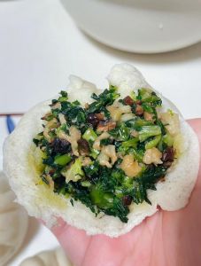 纯素菜包子馅做法大全_香菇木耳青菜韭菜鸡蛋胡萝卜香菇麻婆茴香苗馅做法