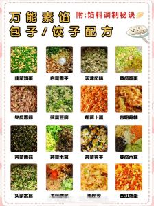 素馅海肠饺子馅做法_揉面调馅包饺子，简单美味！