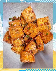 孜然鱼豆腐家常做法_孜然鱼豆腐，家常美味，简单易做！