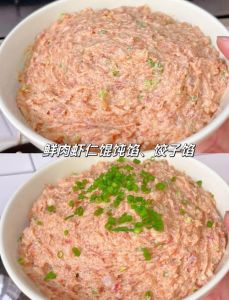 虾肉馅的做法_鲜甜虾仁饺，选虾调馅有妙招