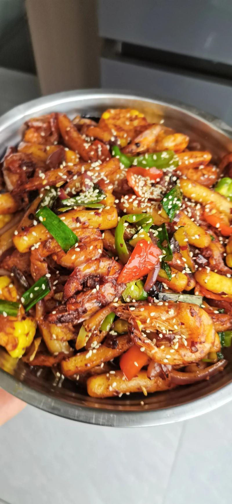 干虾的吃法和做法窍门_干虾泡发炒韭菜，补肾固精营养好