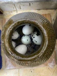 老式咸鸭蛋做法_流油美味简单腌