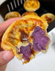 蛋挞的制造方法_手抓饼变蛋挞酥皮，做法简单易学！