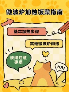 微波炉热菜一般几分钟_微波炉加热食物小技巧