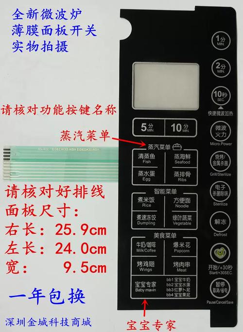 美的微波炉功能键图解_高效解冻易清洁,全家早餐好帮手! 美的微波炉功能键图解_高效解冻易清洁,全家早餐好帮手!