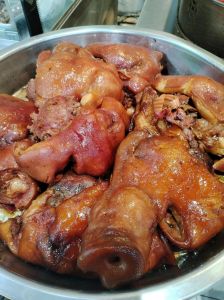 猪肉熟食图片大全图片_肉香松香，佐酒早餐皆宜