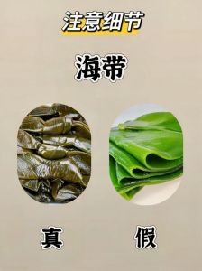 昆布是什么和海带啥区别_营养与烹饪用法