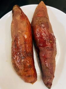 微波炉热烤红薯几分钟_微波炉烤红薯，方便香甜小确幸
