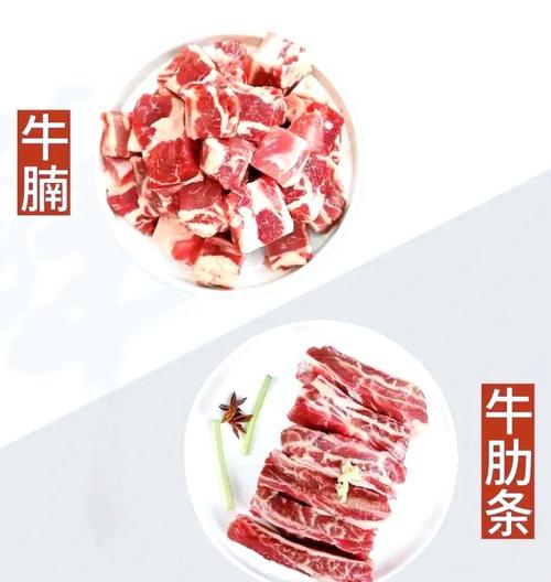 牛肋条和牛腩区别图_口感做法大不同