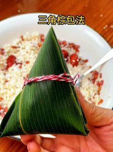 新手学包粽子最简单包法_泡透折叠压实绑松，碗具辅助新手易学
