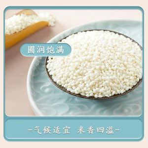 江米 糯米都是水稻的一种吗_营养与烹饪差异解析