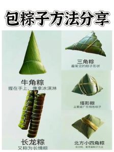 全国各地粽子的包法_南北粽子风味不同，牛角粽宝塔粽各具特色，广西粽子粽叶宽大，地域文化独特，值得细细品味