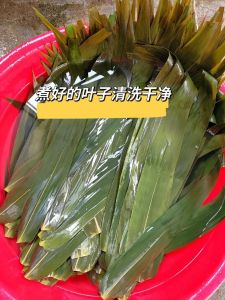 北方包粽子需要的材料_糯米红枣香，体验端午传统