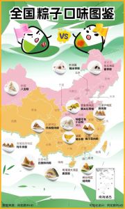 粽子在南北方的区别_南北粽子口味形状大不同！