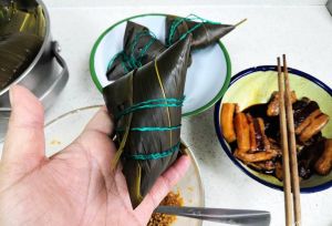 北方用什么材料包粽子_芦苇叶裹出浓浓情