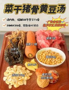 广东菜干煲猪骨汤做法_广东特色润肺去火汤