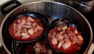 重庆坛子酸渣肉的家常做法_坛子酸渣肉，自制开胃发酵肉