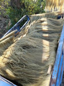 纯红薯手工制作粉条_传统美味，久煮不烂！