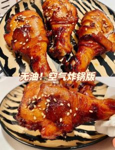 最简单炸鸡腿的做法_腌料鸡腿裹粉炸，金黄酥脆超入味