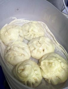 包子变白最有效的方法_中筋面粉巧做白净包子，松软可口易上手