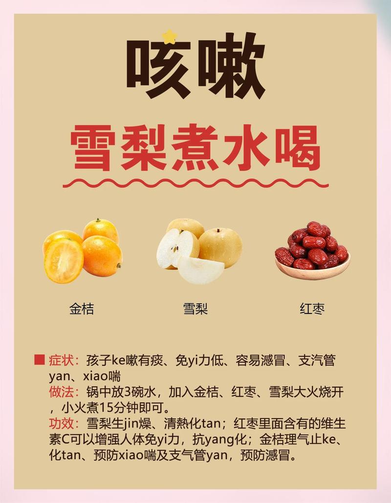 红梨水的正确做法_红梨润肺止咳,做法简单易学 红梨水的正确做法_红梨润肺止咳,做法简单易学
