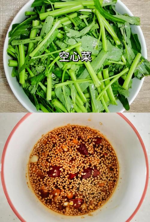 空心菜做法大全家常_爆炒凉拌肉炒，清爽开胃！