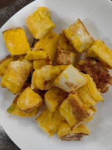 家常炒馍做法图片_家常炒馍，简单美味下饭！