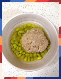 家常蒸毛豆正宗做法_带壳蒸毛豆，爽脆营养保留好！