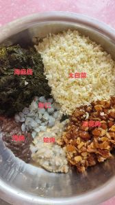 家常海麻线包子做法_鲜香软韧，家乡味十足