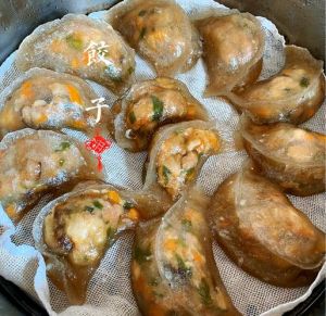 薯饺的做法大全家常_薯饺馅料调与制，皮软馅香做法全