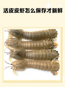 活虾怎么弄干净图解_剪须去线，最后尝鲜