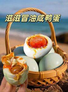 咸鸭蛋和海鸭蛋有啥区别吗_海鸭蛋更鲜美营养，蛋黄饱满有特色