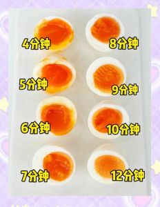 咸鸭蛋煮几分钟_冷水慢煮保完整