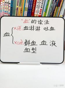血两个读音的区别_口语xiě与书面xuè的区别
