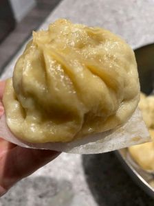 蒸包子面有点硬_酵母糖水温水法，发好排气醒到位！