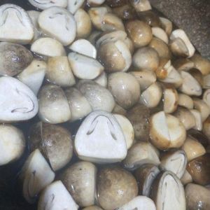 草菇需要焯水吗_草菇焯水看情况，去杂提味少时焯