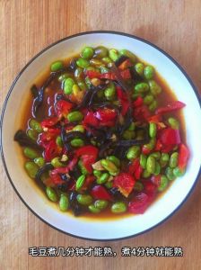 毛豆几分钟才能熟_新鲜毛豆煮多久？8-10分钟最爽脆！