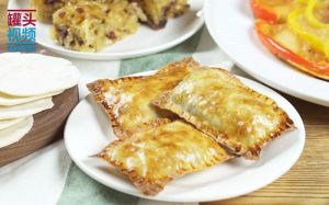 日本b站真人片中的饺子皮制作与食用体验探秘