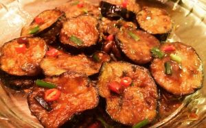 手工煎酿茄子什么口味_家常煎酿茄子，外酥里嫩，鲜香可口！