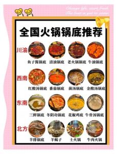涮羊肉麻辣锅底做法_蘸料配菜锅底涮煮全攻略