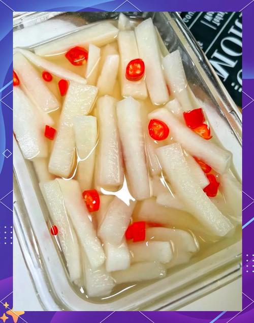 白萝卜小咸菜的做法_白萝卜咸菜腌制技巧，爽口入味这样做！