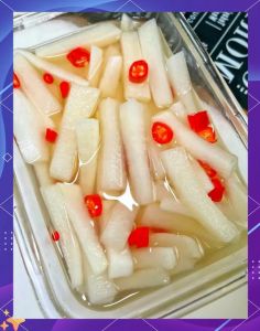 白萝卜小咸菜的做法_白萝卜咸菜腌制技巧，爽口入味这样做！